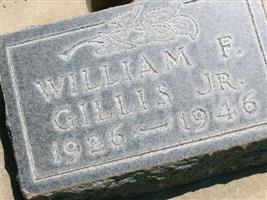 William F. Gillis, Jr