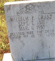 William F. Grant William F. Grant