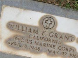 William F Grant, Jr