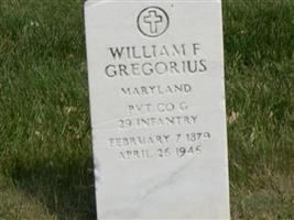 William F Gregorius