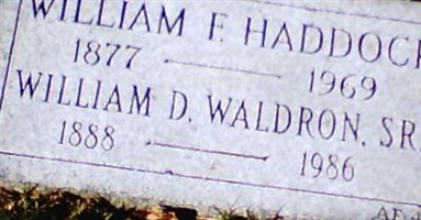 William F. Haddock William F. Haddock