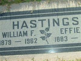 William F Hastings