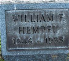 William F Hempel