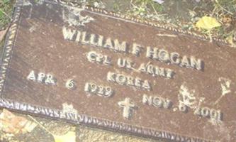 Corp William F. Hogan