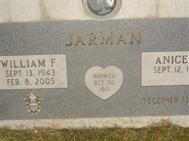 William F Jarman William F Jarman