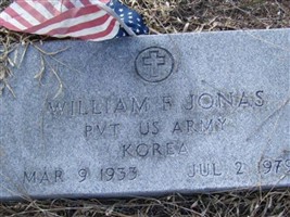 William F Jonas