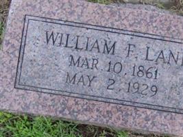 William F Lane