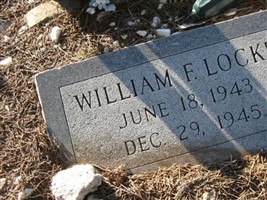 William F. Lock William F. Lock