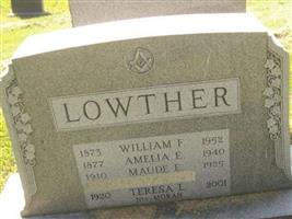 William F Lowther