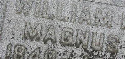 William F. Magnus William F. Magnus