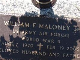 William F. Maloney, Jr