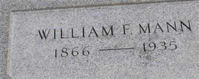 William F Mann