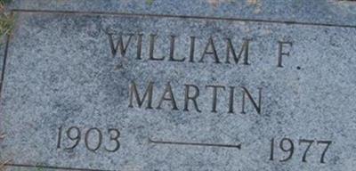William F. Martin, Sr