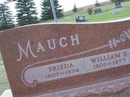 William F. Mauch