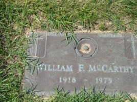 William F. McCarthy William F. McCarthy