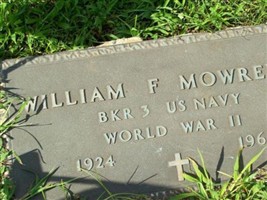 William F Mowery, Jr
