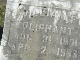 William F Oliphant
