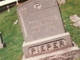 William F. Pieper William F. Pieper