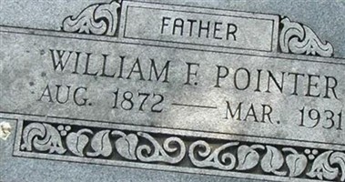 William F. Pointer William F. Pointer