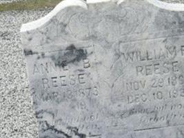 William F Reese