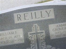 William F Reilly William F Reilly