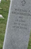William F Richardson