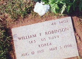 William F Robinson