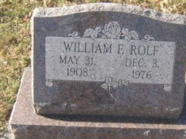 William F Rolf, Jr William F Rolf, Jr