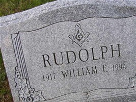 William F Rudolph William F Rudolph