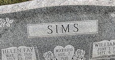 William F Sims