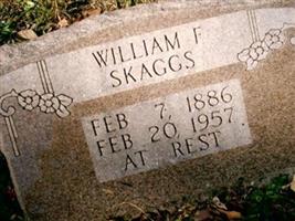 William F Skaggs