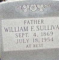William F Sullivan