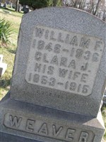 William F Weaver William F Weaver