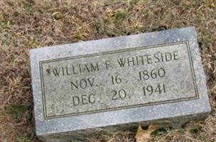 William F. Whiteside William F. Whiteside