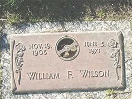 William F. Wilson William F. Wilson