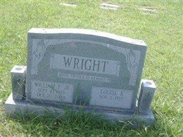 William F. Wright, Jr William F. Wright, Jr
