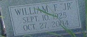 William F. Wright, Jr William F. Wright, Jr