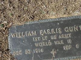 William Farris Gunter