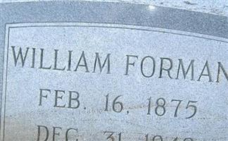William Forman