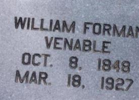 William Forman Venable