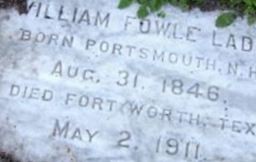 William Fowle Ladd William Fowle Ladd