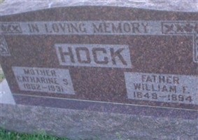 William Francis Hock