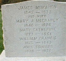 William Francis McMahon William Francis McMahon
