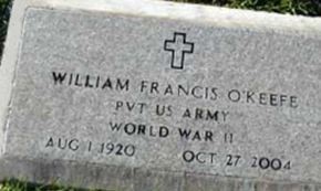 William Francis Okeefe William Francis Okeefe