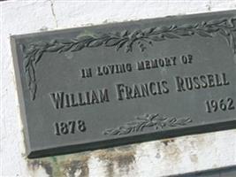 William Francis Russell