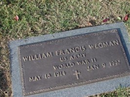 William Francis Wegman William Francis Wegman