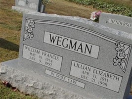 William Francis Wegman William Francis Wegman