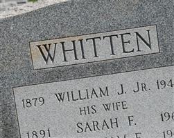 William Francis Whitten