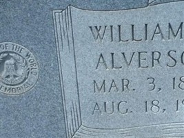 William Frank Alverson William Frank Alverson