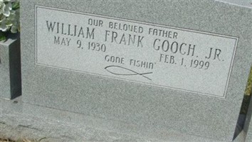 William Frank Gooch, Jr